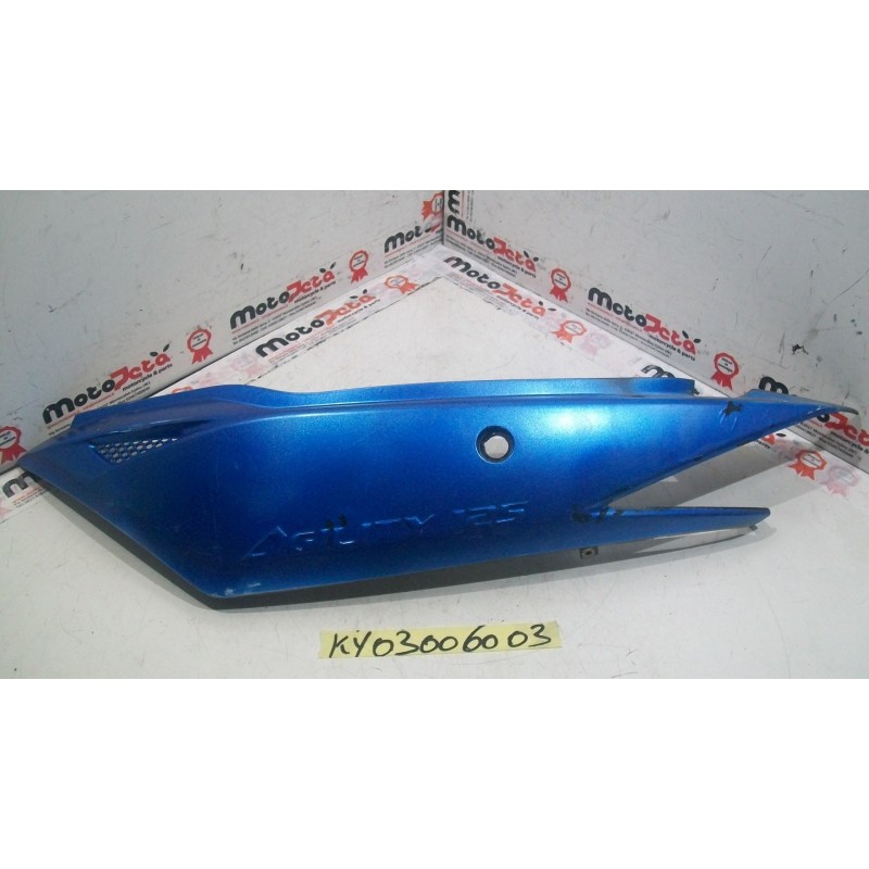 Carena fiancata Posteriore destra rear right fairing Kymco Agility 125 08 17