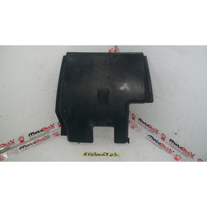 Carena sottopedana verkleidung plastic under raised Kymco People S 200 05 14