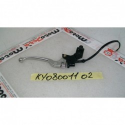 Leva Freno posteriore + Portaleva rear brake lever Kymco People 50 07 17