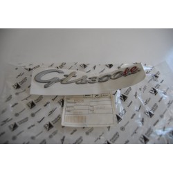 Targhetta adesiva "GTS 300...