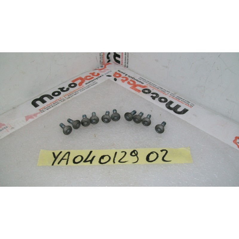 Bulloni perni fissaggio dischi freno Bolt front brake rotor Yamaha FZ8 10 12 