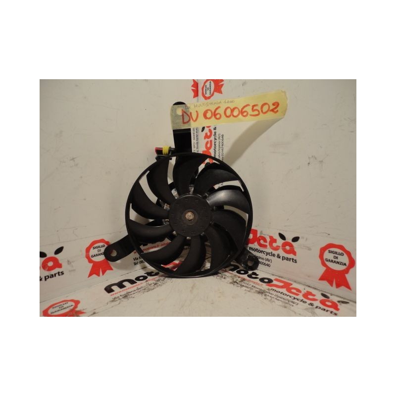 Ventola Radiatore Destra right Radiator Elettric Ducati Multistrada 1200 10 14