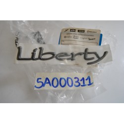 Targhetta adesiva "LIBERTY"...
