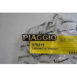 Adesivo scritta "PIAGGIO"...