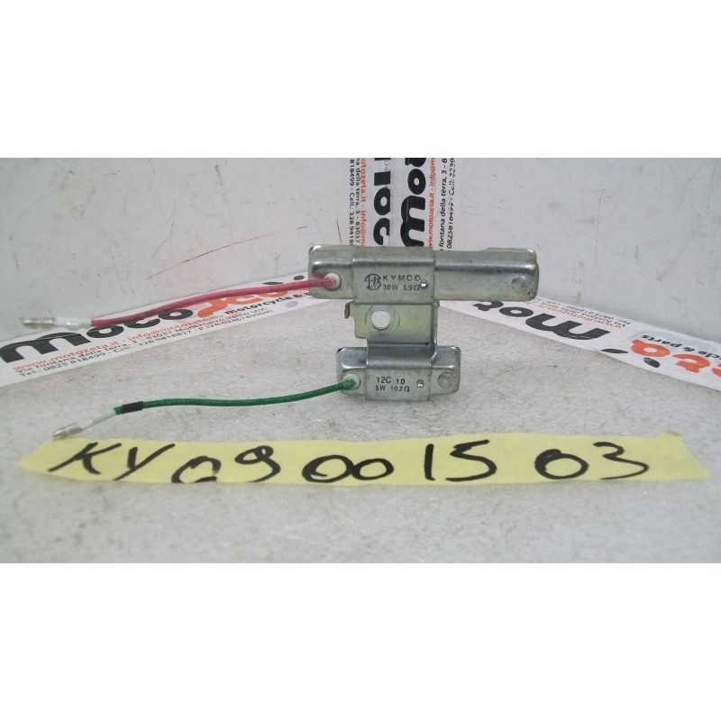 Resistenza luci Light resistance Kymco People 50 07 17