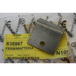 Piastra fermo batteria...