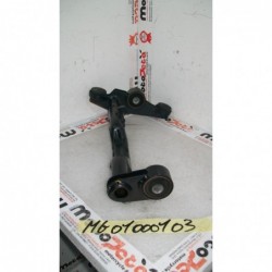 Staffa supporto motore engine support bracket Malaguti centro 125 IE 07 11