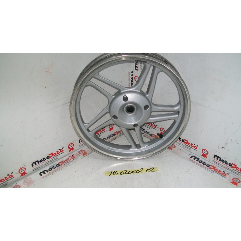 Cerchio posteriore ruota wheel felge rims rear Malaguti 125 centro IE 07 11