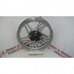 Cerchio posteriore ruota wheel felge rims rear Malaguti 125 centro IE 07 11