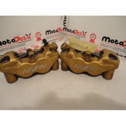 Pinze freno anteriori Front brake calipers Triumph Street Triple 675 r 