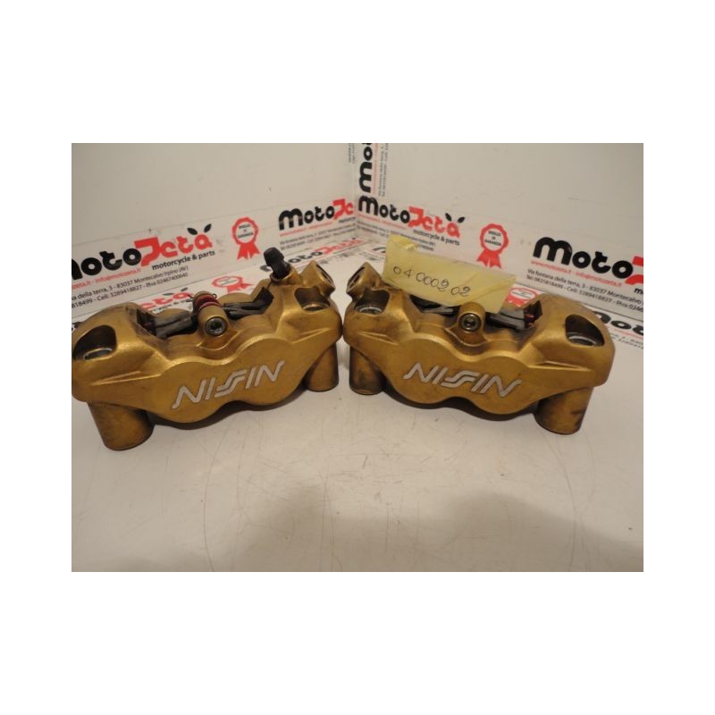 Pinze freno anteriori Front brake calipers Triumph Street Triple 675 r 