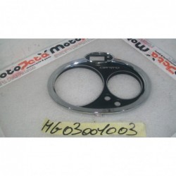 Plastica copertura faro carena plastic cover headlight fairing Malaguti centro 125 IE 07 11 Attacco rotto