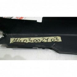 Carena fianchetto coda sx left tail side Malaguti centro 125 IE 07 11 graffiato e attacco rotto