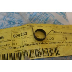 Molla decompressione Spring...