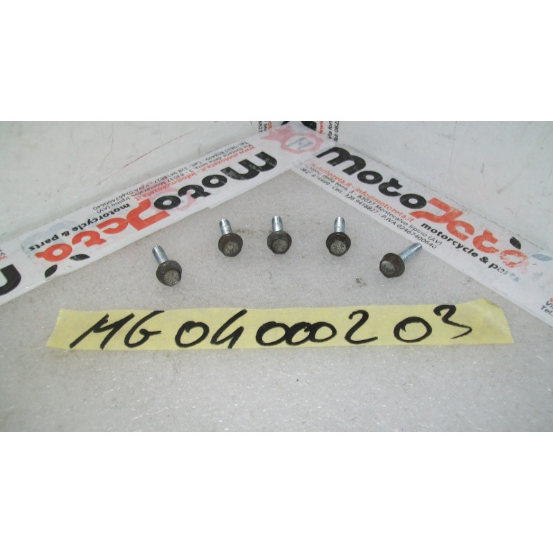 Bulloni perni fissaggio disco freno Bolt brake rotor Malaguti centro 125 IE 07 11