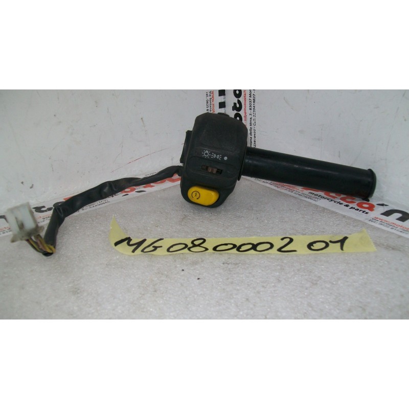 Comando dx blocchetto accensione start control switch Malaguti centro 125 IE 07 11