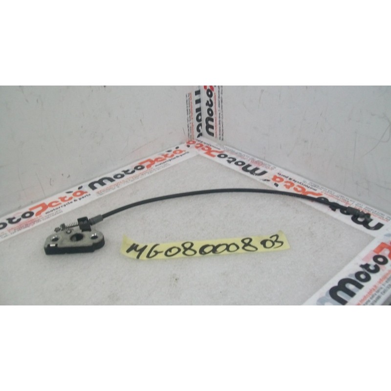 Cavo gancio apertura sella Saddle cable opening Malaguti centro 125 IE 07 11