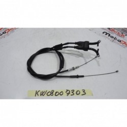Cavi Comando acceleratore Gas Throttle control cable kawasaki zx 6r 10 16