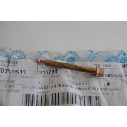 Vite regolazione faro...