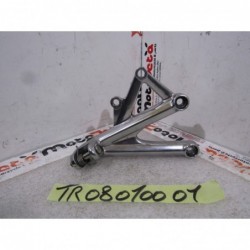 Pedana anteriore freno brake footpeg bracket Triumph Daytona 675 06 12