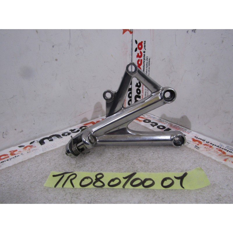 Pedana anteriore freno brake footpeg bracket Triumph Daytona 675 06 12