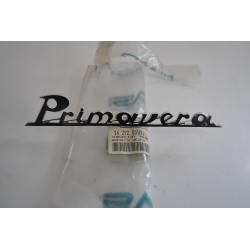 Targhetta scritta...