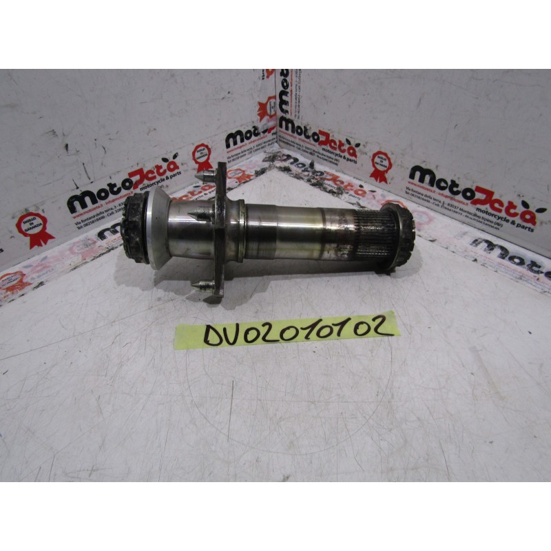  Perno Ruota Wheel spindle hub Ducati Hypermotard 848 Multistrada 1200 