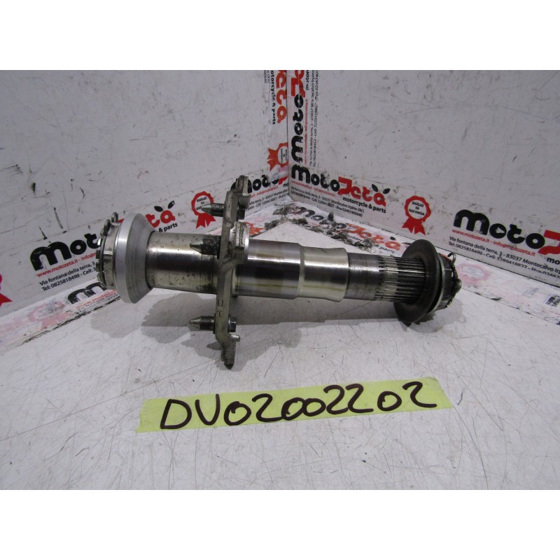 Asse Perno ruota Ducati Wheel spindle hub Hypermotard 1100 796