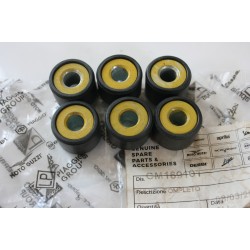Kit 6 rulli variatore 20x15...