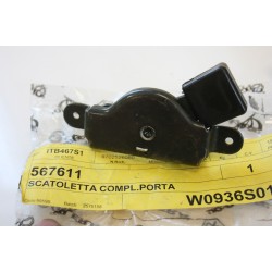 Serrature interna porta sx...