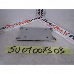 Staffa Supporto Parafango Mudguard support bracket Suzuki GSX600F 98 03