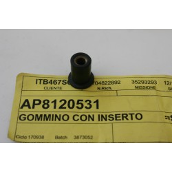Gommino con inserto M5...