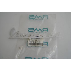 Targhetta scudo scritta...