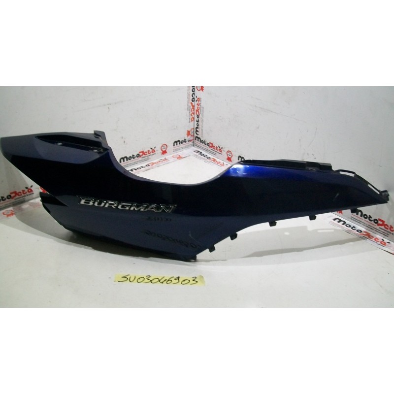 Carena Coda Destra Lesionato Hull Tail right damage Suzuki Burguman 125 02 06
