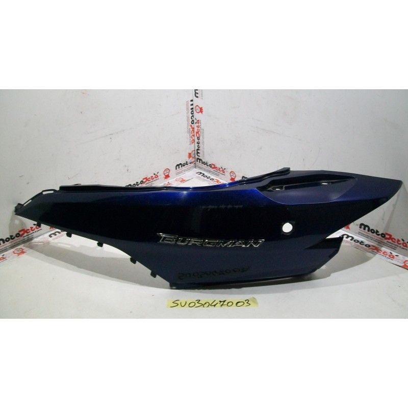 Carena Coda Sinistra graffiato Hull Tail left scratchy Suzuki Burguman 125 02 06
