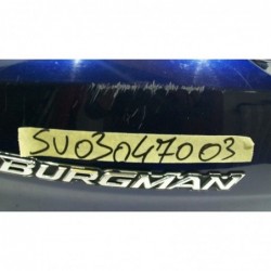 Carena Coda Sinistra graffiato Hull Tail left scratchy Suzuki Burguman 125 02 06