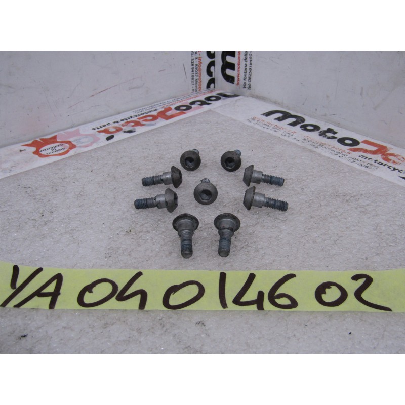 Bulloni perni fissaggio dischi freno Bolt rear brake rotors Yamaha MT 09 13 15 