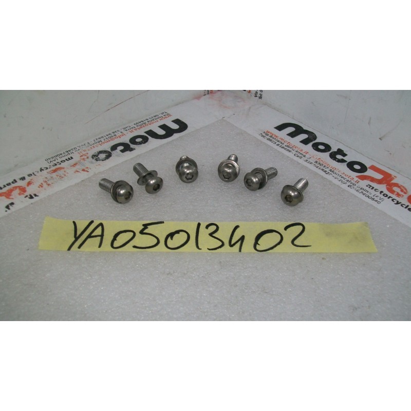 Bulloni perni disco freno Bolt rear brake Yamaha yzf thunderace 1000 96 03