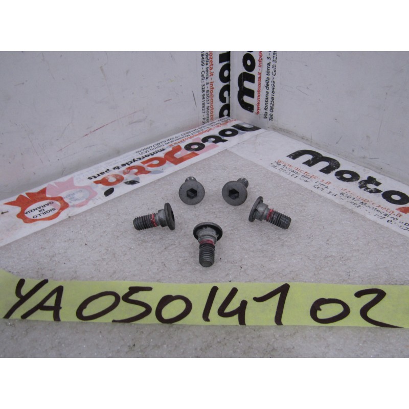 Bulloni perni disco freno Bolt rear brake Yamaha MT 09 13 15