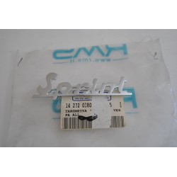 Targhetta scudo scritta...