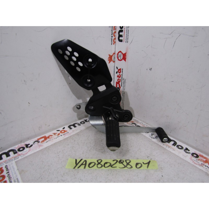 Pedana anteriore freno brake footpeg bracket Yamaha mt 07 14 17