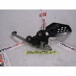 Pedana anteriore freno brake footpeg bracket Yamaha mt 07 14 17
