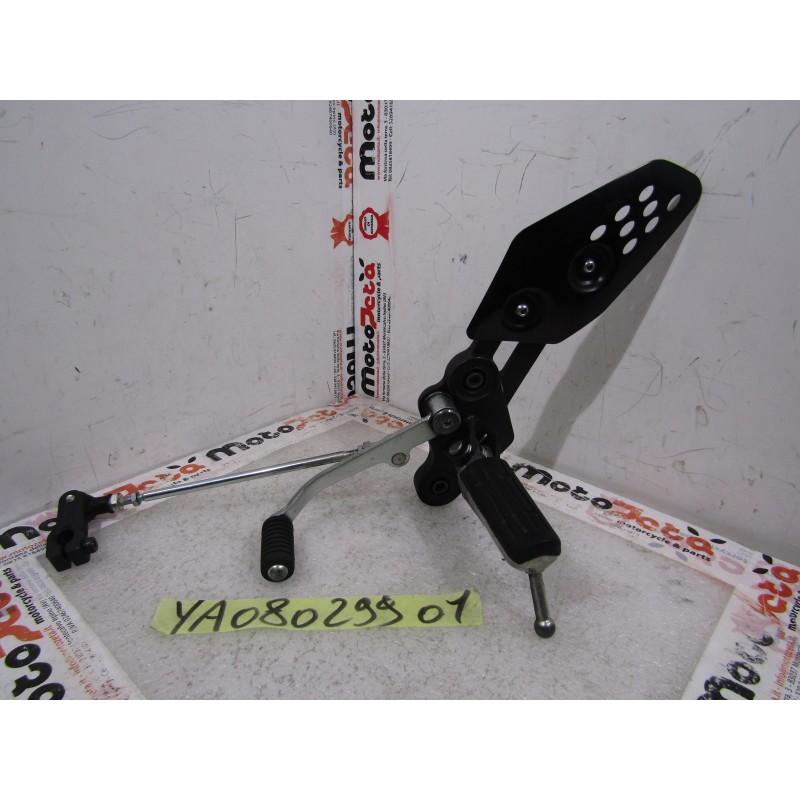Pedana anteriore sinistra left footpeg footrest Yamaha mt 07 14 17
