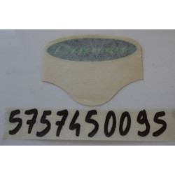 Adesivo Posteriore Rear...