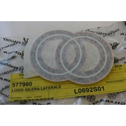 Adesivo logo laterale Side...