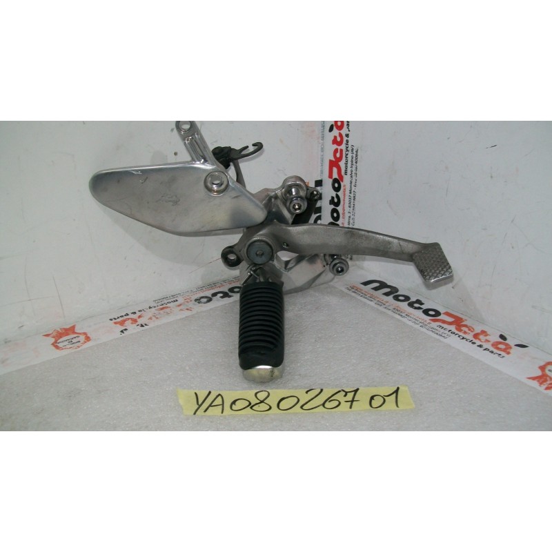 Pedana anteriore destra right footpeg yamaha yzf 1000 r thunderace 96 03
