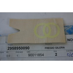 Adesivo logo carena scudo...