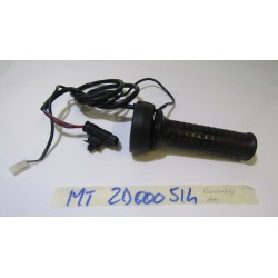 Manopola acceleratore...