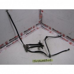 Tubi freno anteriore front brake hoses Suzuki V-Strom 650 ABS 07 11
