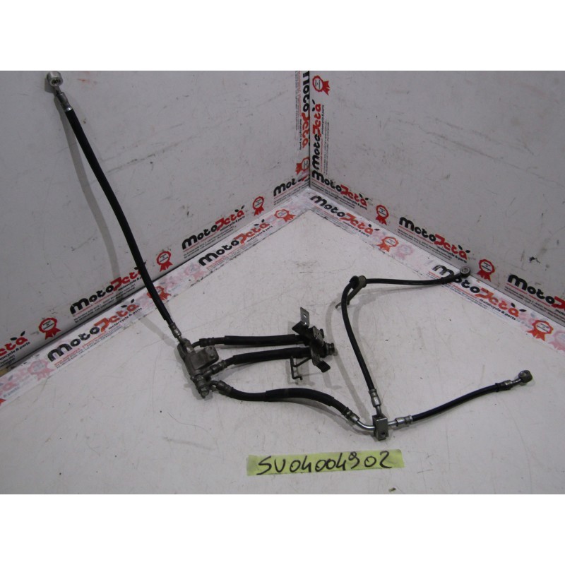 Tubi freno anteriore front brake hoses Suzuki V-Strom 650 ABS 07 11